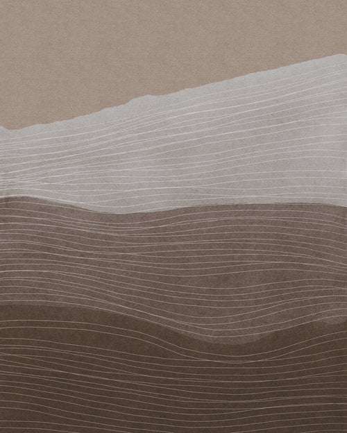 Komar Artful Arabica Tessuto Non Tessuto Carta Da Parati 200x250cm 2 strisce | Yourdecoration.it