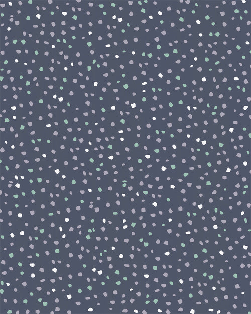 Komar Dotty Dance Tessuto Non Tessuto Carta Da Parati 200x250cm 2 strisce | Yourdecoration.it