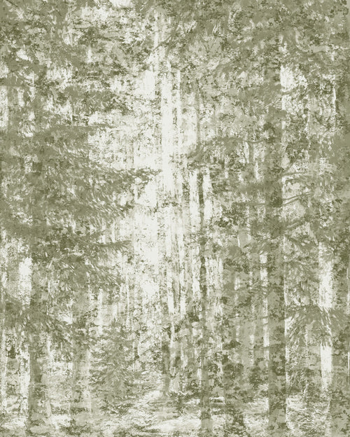 Komar Fading Forest Tessuto Non Tessuto Carta Da Parati 200x250cm 2 strisce | Yourdecoration.it