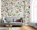 Komar Les Quatre Saisons Tessuto Non Tessuto Carta Da Parati 350x250cm 7 strisce Ambiente | Yourdecoration.it
