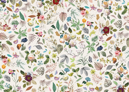 Komar Les Quatre Saisons Tessuto Non Tessuto Carta Da Parati 350x250cm 7 strisce | Yourdecoration.it