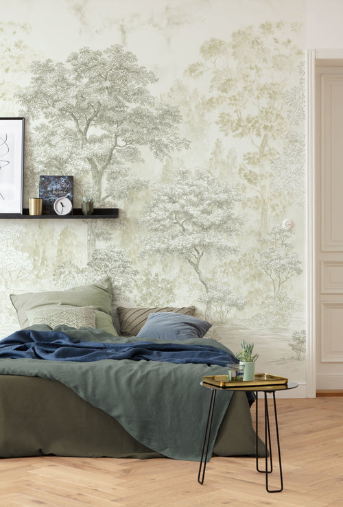 Komar Noble Trees Tessuto Non Tessuto Carta Da Parati 200x250cm 4 strisce Ambiente | Yourdecoration.it