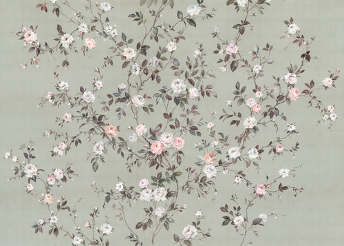 Komar Rosellia Tessuto Non Tessuto Carta Da Parati 350x250cm 7 strisce | Yourdecoration.it
