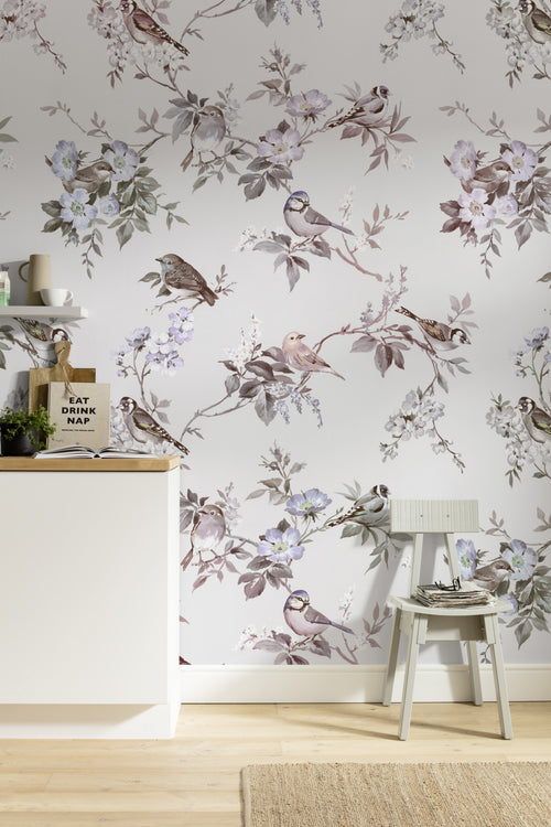 Komar Sweet Lullaby Tessuto Non Tessuto Carta Da Parati 200x250cm 4 strisce Ambiente | Yourdecoration.it