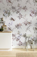 Komar Sweet Lullaby Tessuto Non Tessuto Carta Da Parati 200x250cm 4 strisce Ambiente | Yourdecoration.it