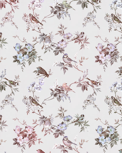 Komar Sweet Lullaby Tessuto Non Tessuto Carta Da Parati 200x250cm 4 strisce | Yourdecoration.it
