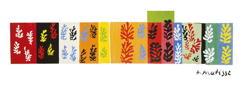 Stampa d'arte Henri Matisse - Les Velours Small 100x35cm