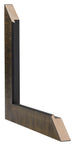 Leeds Legna Cornice 20x28cm Champagne Spazzolato Dettaglio Intersezione | Yourdecoration.it