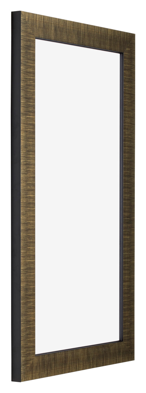 Leeds Legna Cornice 20x40cm Champagne Spazzolato Davanti Obliquo | Yourdecoration.it