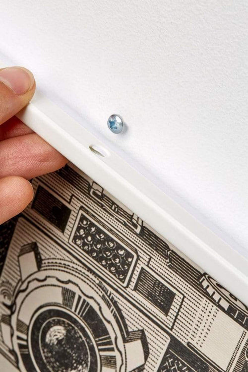 Listelli per Poster Bianco 75cm foro per appendere | Yourdecoration.it