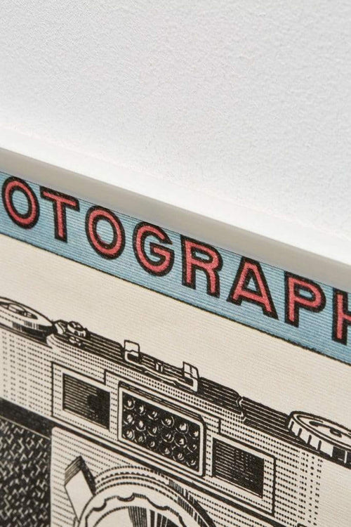 Listelli per Poster Bianco 75cm foro per appendere | Yourdecoration.it