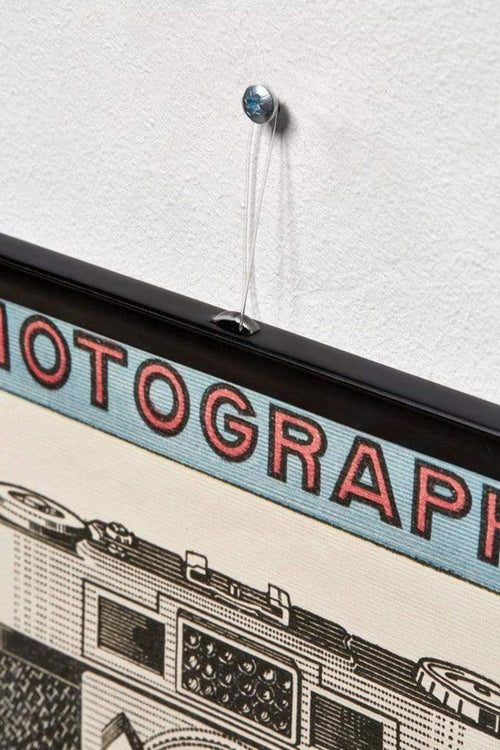 Listelli per Poster Nero 30cm occhio pendente | Yourdecoration.it
