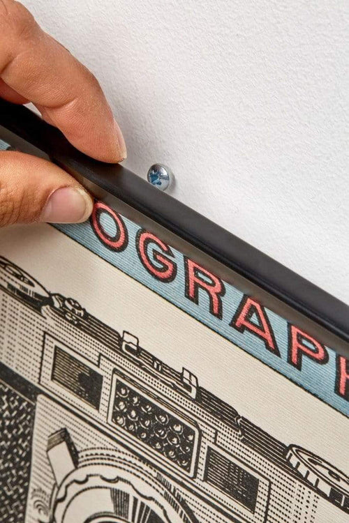 Listelli per Poster Nero 60cm foro per appendere | Yourdecoration.it