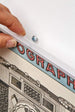 Listelli per Poster Trasparente 40cm foro per appendere | Yourdecoration.it