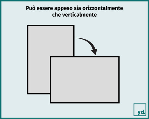 Lyon Cornice Orizzontalmente Verticalmente IT | Yourdecoration.it