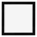 Lyon MDF Cornice a Cassetta 1 1 Nero Opaco Davanti | Yourdecoration.it