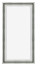 Lyon MDF Cornice a Cassetta 1 2 Argento Opaco Davanti | Yourdecoration.it