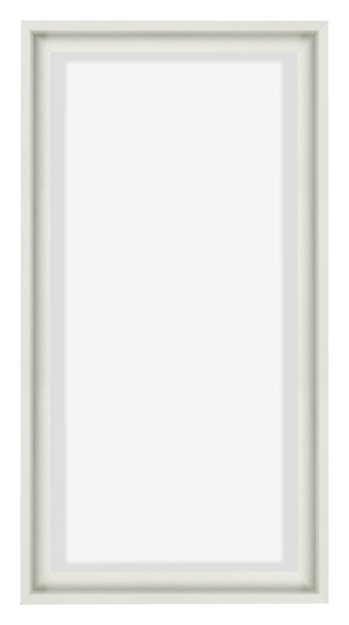 Lyon MDF Cornice a Cassetta 1 2 Bianco Opaco Davanti | Yourdecoration.it
