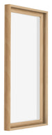 Lyon MDF Cornice a Cassetta 1 2 Faggio Davanti Obliquo | Yourdecoration.it