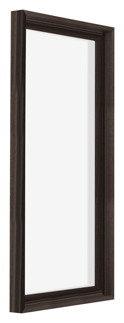 Lyon MDF Cornice a Cassetta 1 2 Quercia Scura Davanti Obliquo | Yourdecoration.it