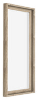 Lyon MDF Cornice a Cassetta 1 2 Rovere Davanti Obliquo | Yourdecoration.it