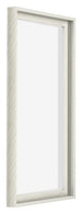 Lyon MDF Cornice a Cassetta 1 2 White Wash Davanti Obliquo | Yourdecoration.it