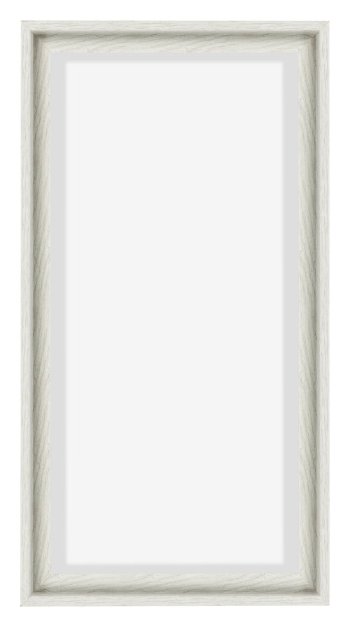 Lyon MDF Cornice a Cassetta 1 2 White Wash Davanti | Yourdecoration.it