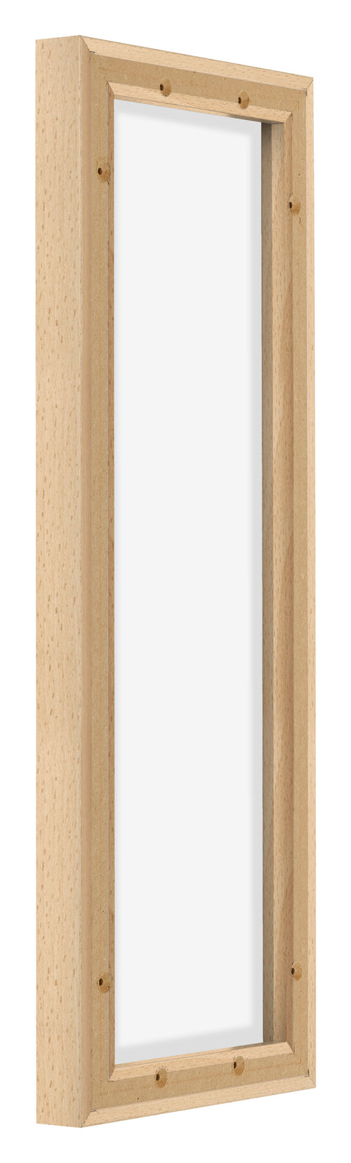 Lyon MDF Cornice a Cassetta 1 3 Faggio Retro Obliquo | Yourdecoration.it