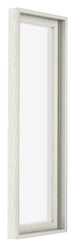 Lyon MDF Cornice a Cassetta 1 3 White Wash Davanti Obliquo | Yourdecoration.it