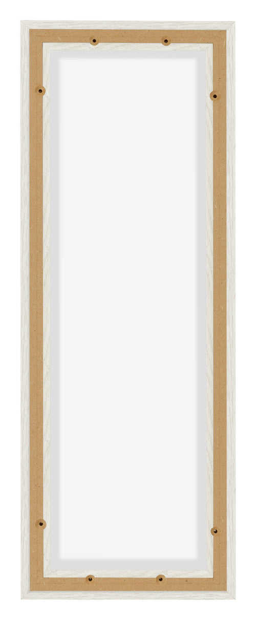 Lyon MDF Cornice a Cassetta 1 3 White Wash Retro | Yourdecoration.it