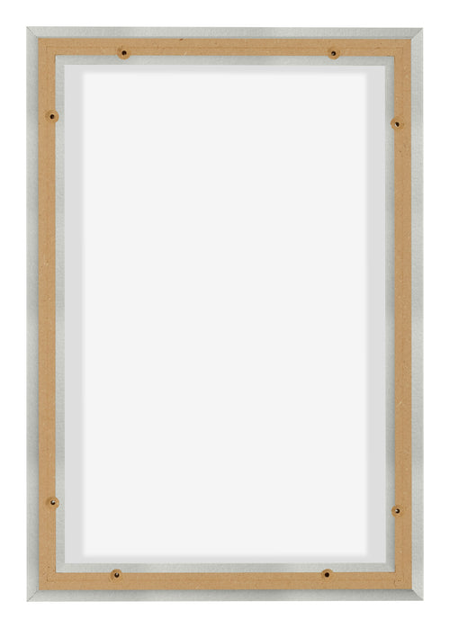 Lyon MDF Cornice a Cassetta 2 3 Argento Opaco Retro | Yourdecoration.it