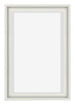 Lyon MDF Cornice a Cassetta 2 3 Bianco Opaco Davanti | Yourdecoration.it