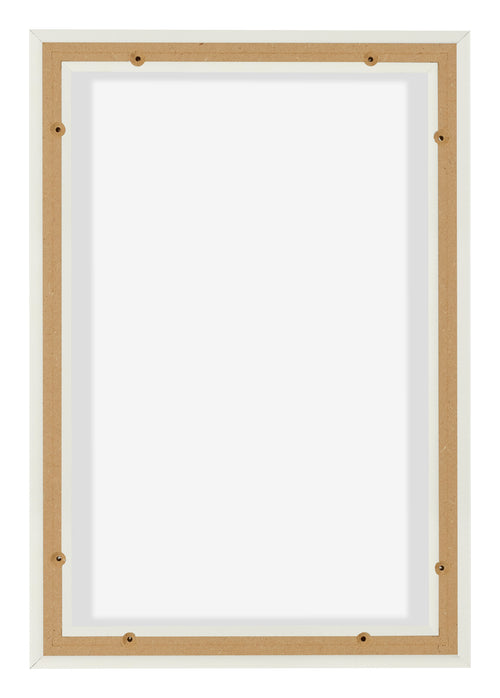 Lyon MDF Cornice a Cassetta 2 3 Bianco Opaco Retro | Yourdecoration.it