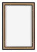 Lyon MDF Cornice a Cassetta 2 3 Quercia Scura Retro | Yourdecoration.it