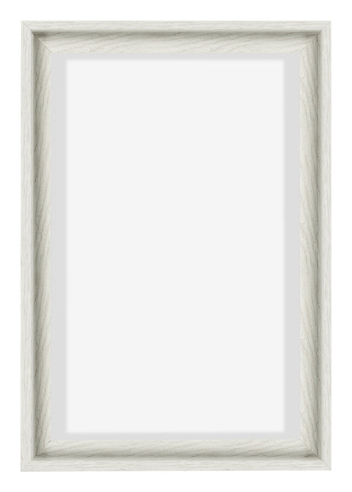 Lyon MDF Cornice a Cassetta 2 3 White Wash Davanti | Yourdecoration.it