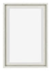 Lyon MDF Cornice a Cassetta 2 3 White Wash Davanti | Yourdecoration.it