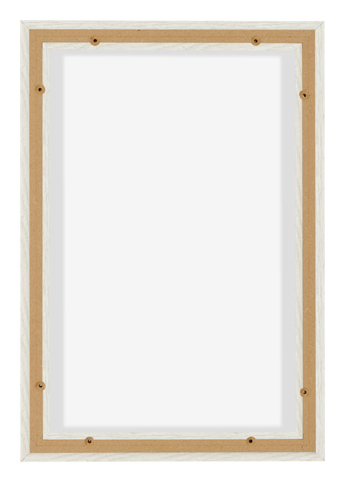 Lyon MDF Cornice a Cassetta 2 3 White Wash Retro | Yourdecoration.it