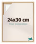 Lyon MDF Cornice a Cassetta 24x30cm Faggio Davanti Dimensione | Yourdecoration.it
