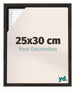 Lyon MDF Cornice a Cassetta 25x30cm Quercia Scura Davanti Dimensione | Yourdecoration.it