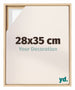 Lyon MDF Cornice a Cassetta 28x35cm Faggio Davanti Dimensione | Yourdecoration.it