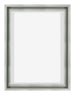 Lyon MDF Cornice a Cassetta 3 4 Argento Opaco Davanti | Yourdecoration.it