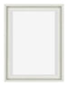Lyon MDF Cornice a Cassetta 3 4 Bianco Opaco Davanti | Yourdecoration.it