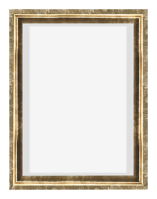 Lyon MDF Cornice a Cassetta 3 4 Oro Antico Davanti | Yourdecoration.it