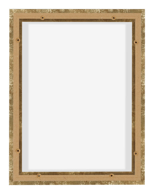 Lyon MDF Cornice a Cassetta 3 4 Oro Antico Retro | Yourdecoration.it
