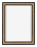 Lyon MDF Cornice a Cassetta 3 4 Quercia Scura Retro | Yourdecoration.it