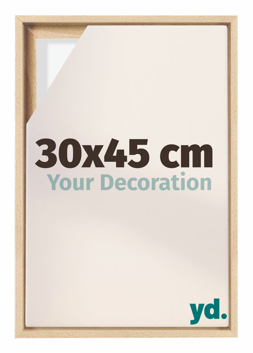 Lyon MDF Cornice a Cassetta 30x45cm Faggio Davanti Dimensione | Yourdecoration.it