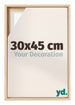 Lyon MDF Cornice a Cassetta 30x45cm Faggio Davanti Dimensione | Yourdecoration.it