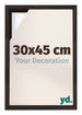 Lyon MDF Cornice a Cassetta 30x45cm Quercia Scura Davanti Dimensione | Yourdecoration.it