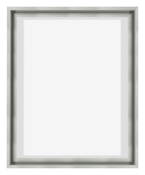Lyon MDF Cornice a Cassetta 4 5 Argento Opaco Davanti | Yourdecoration.it