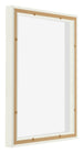 Lyon MDF Cornice a Cassetta 4 5 Bianco Opaco Retro Obliquo | Yourdecoration.it